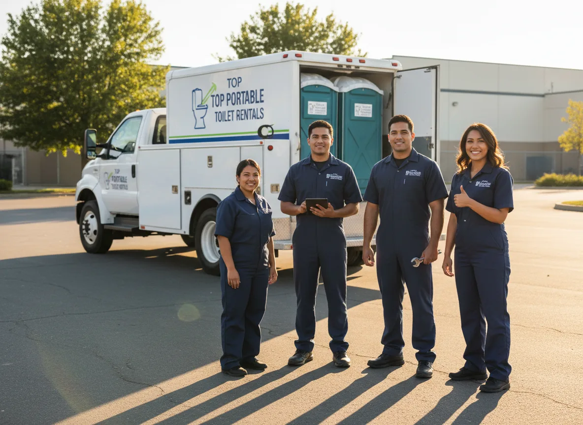 Short Term Porta Potty Rental company in Hornbeak, TN